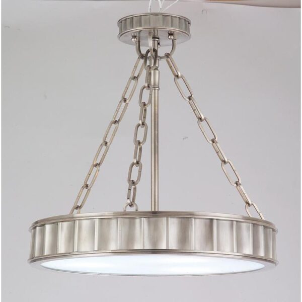 3 LIGHT SEMI FLUSH 901 PN