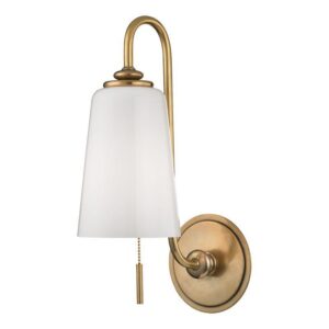 1 LIGHT WALL SCONCE 9011 AGB