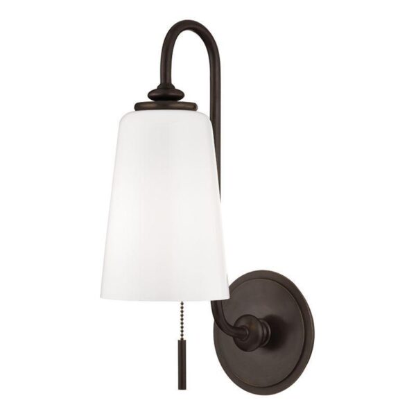 1 LIGHT WALL SCONCE 9011 OB