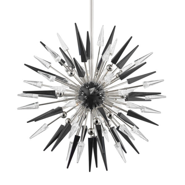 12 LIGHT CHANDELIER 9031 PN