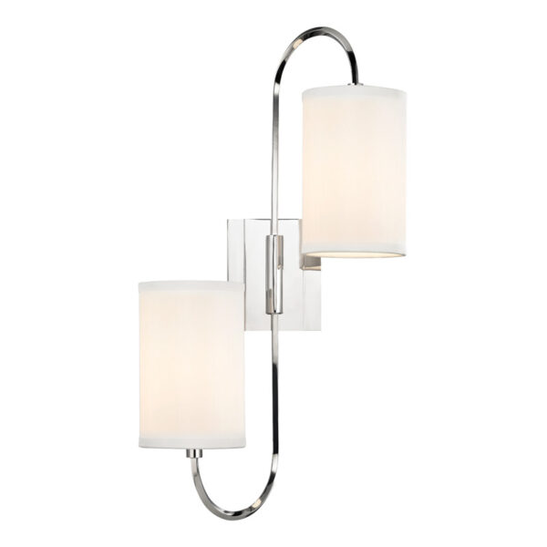 2 LIGHT WALL SCONCE 9100 PN