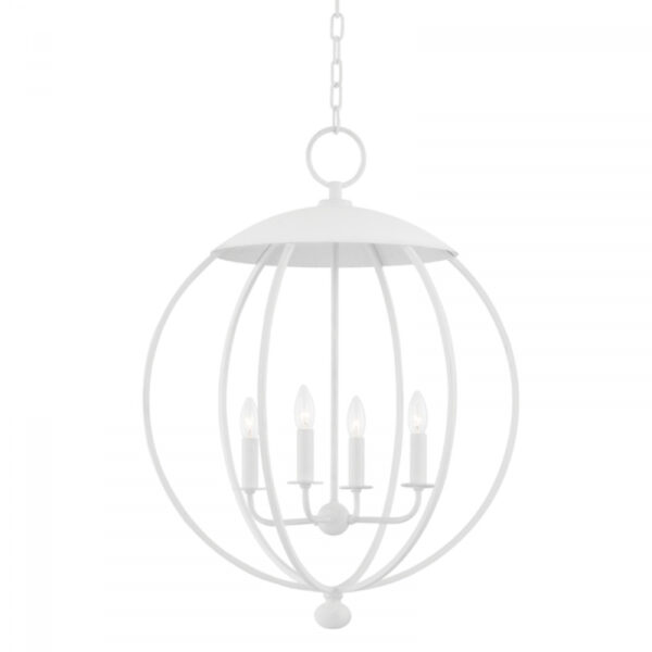 4 LIGHT PENDANT 9124 WP