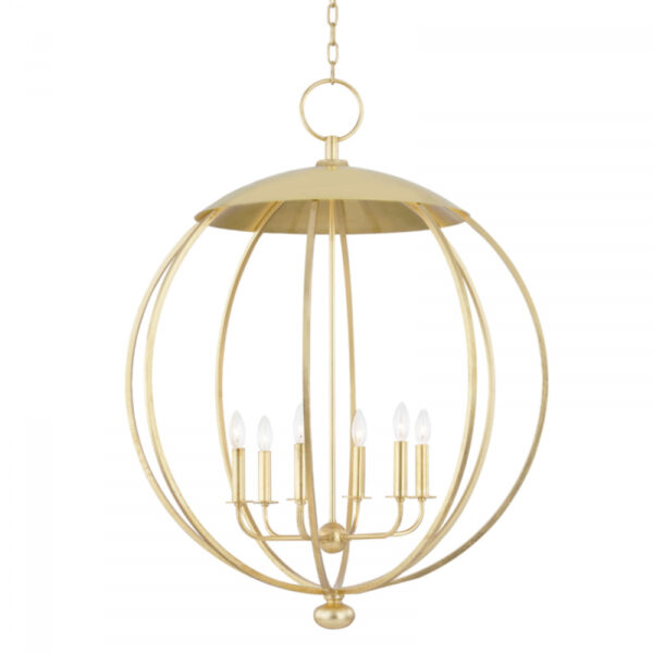 6 LIGHT PENDANT 9132 GL