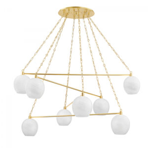 8 LIGHT CHANDELIER 9155 AGB