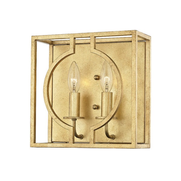 2 LIGHT WALL SCONCE 9200 GL