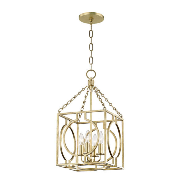 4 LIGHT SMALL PENDANT 9214 GL