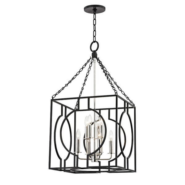 8 LIGHT MEDIUM PENDANT 9218 AIPN