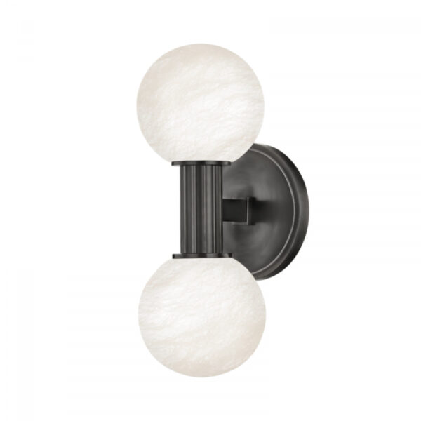 2 LIGHT WALL SCONCE 9282 DB