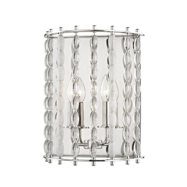 2 LIGHT WALL SCONCE 9300 PN