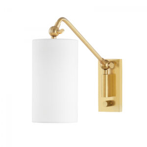 1 LIGHT WALL SCONCE 9301 AGB