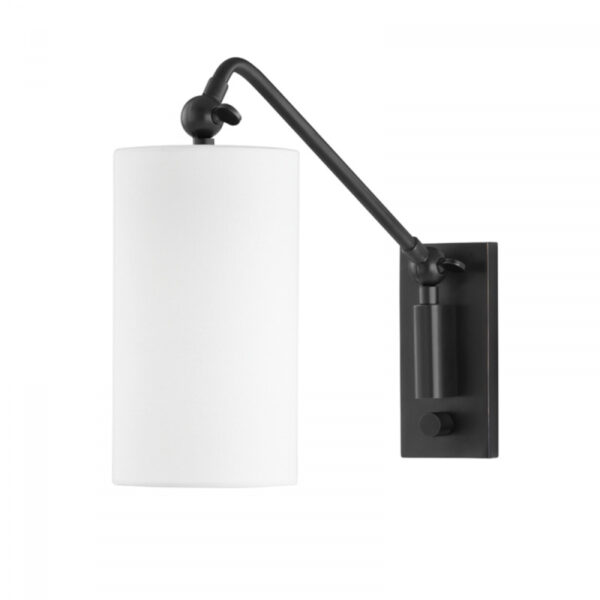 1 LIGHT WALL SCONCE 9301 OB