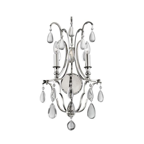 2 LIGHT WALL SCONCE 9302 PN