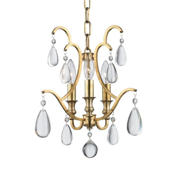 3 LIGHT SEMI FLUSH/PENDANT 9303 AGB