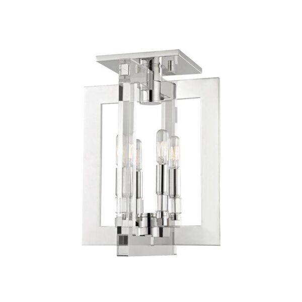 4 LIGHT FLUSH MOUNT 9311 PN