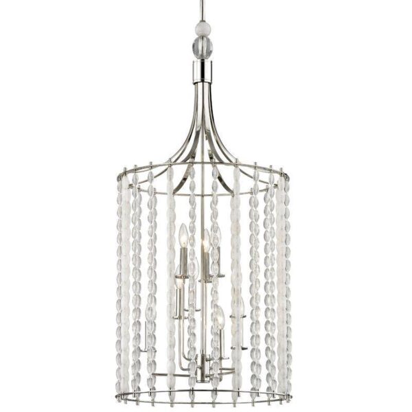 9 LIGHT PENDANT 9322 PN