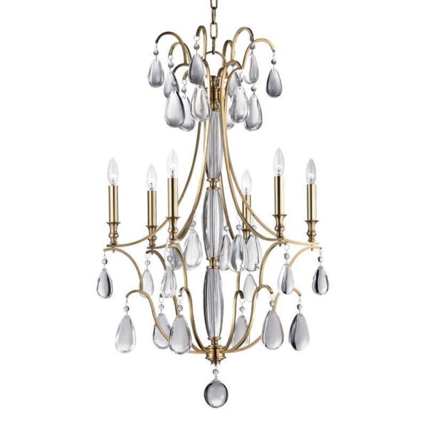 6 LIGHT CHANDELIER 9324 AGB