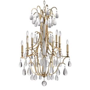 12 LIGHT CHANDELIER 9329 AGB