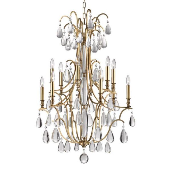 12 LIGHT CHANDELIER 9329 AGB