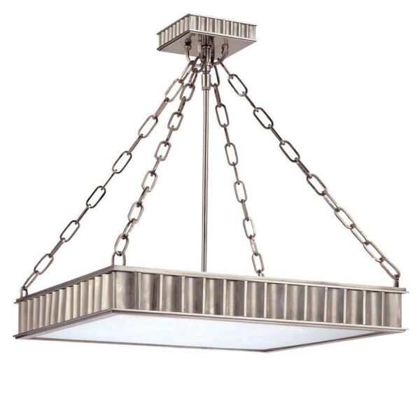 3 LIGHT SEMI FLUSH 933 HN