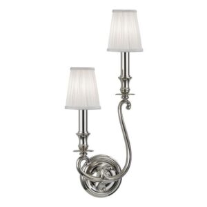 2 LIGHT RIGHT WALL SCONCE 9442R PN