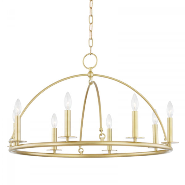 8 LIGHT CHANDELIER 9532 AGB