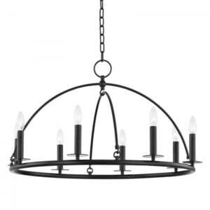 8 LIGHT CHANDELIER 9532 AI