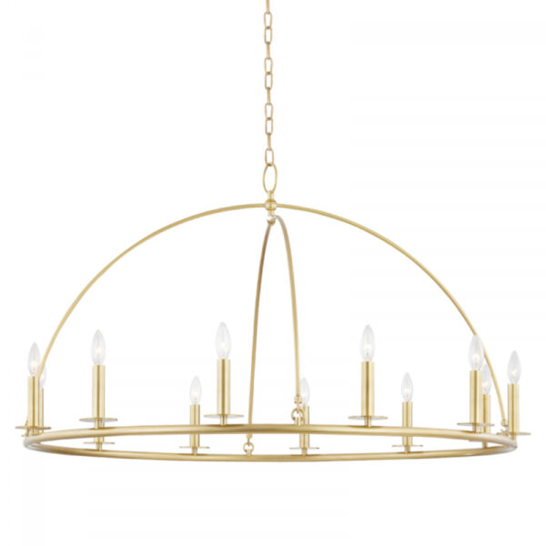 12 LIGHT CHANDELIER 9547 AGB