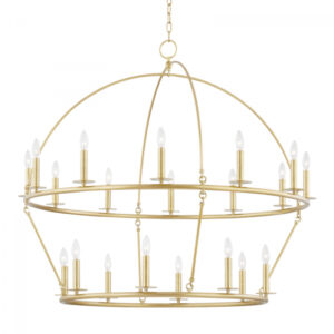 20 LIGHT CHANDELIER 9549 AGB