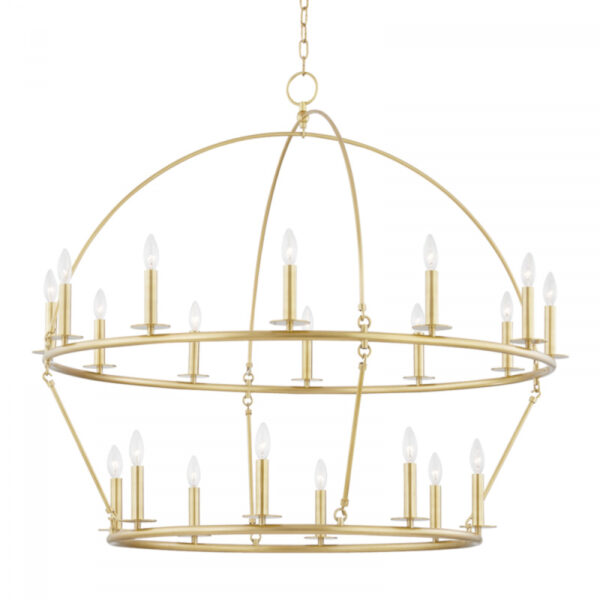 20 LIGHT CHANDELIER 9549 AGB