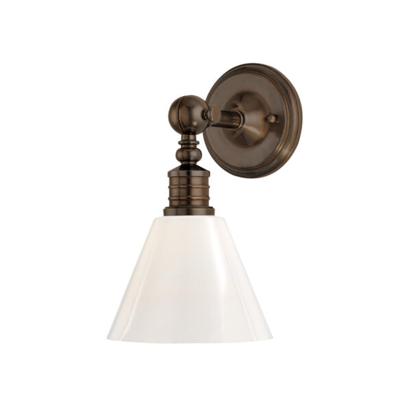 1 LIGHT WALL SCONCE 9601 DB