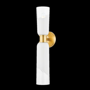 2 Light Wall Sconce 9602 AGB