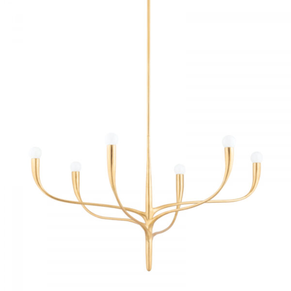 6 LIGHT CHANDELIER 9606 VGL