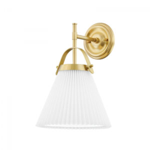 1 LIGHT WALL SCONCE 9610 AGB