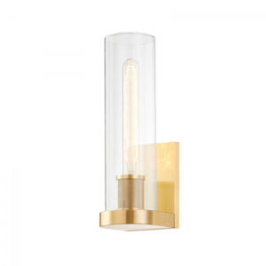 1 LIGHT WALL SCONCE 9700 AGB