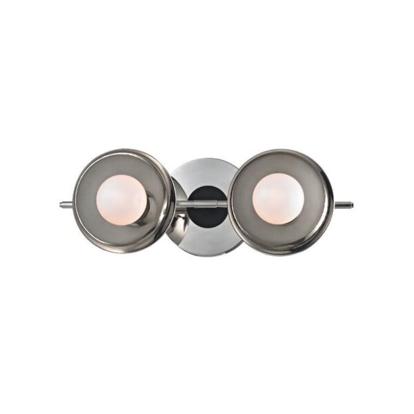 2 LIGHT BATH BRACKET 9802 PN