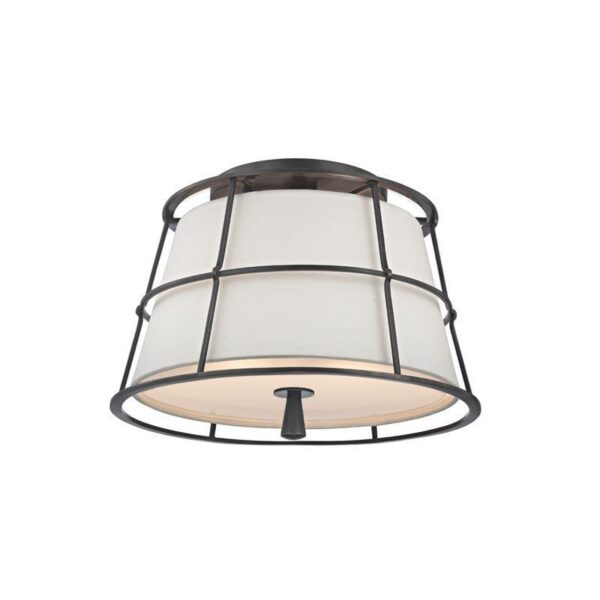 2 LIGHT SEMI FLUSH 9814 OB