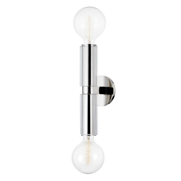 2 LIGHT WALL SCONCE 9842 PN