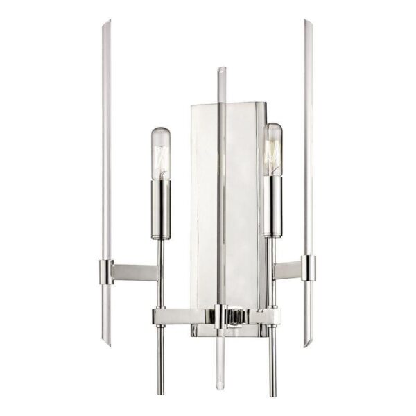 2 LIGHT WALL SCONCE 9902 PN