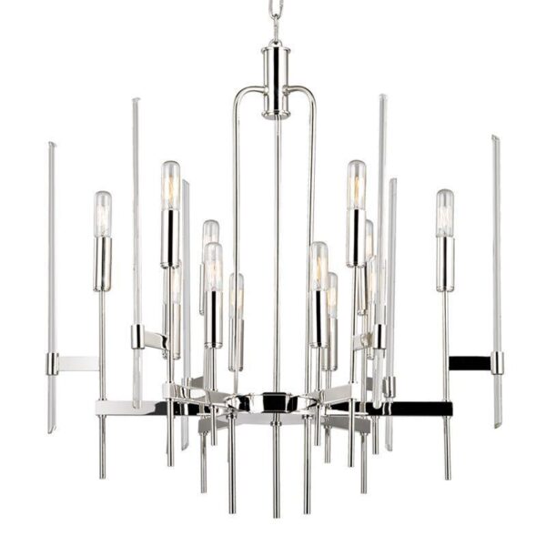 12 LIGHT CHANDELIER 9912 PN