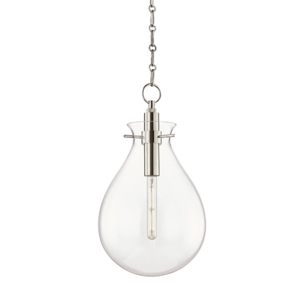 1 LIGHT MEDIUM PENDANT BKO102 PN