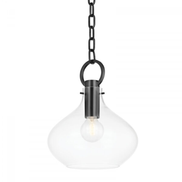 1 LIGHT PENDANT BKO252 OB