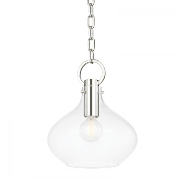 1 LIGHT PENDANT BKO252 PN