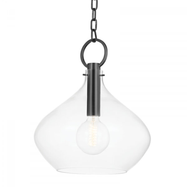 1 LIGHT PENDANT BKO253 OB