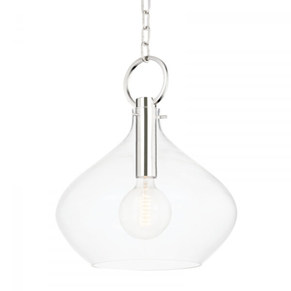 1 LIGHT PENDANT BKO253 PN