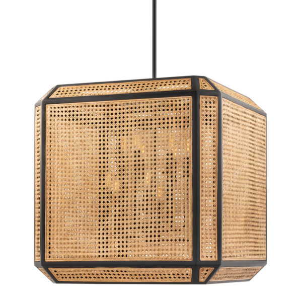 8 LIGHT PENDANT BKO402 OB