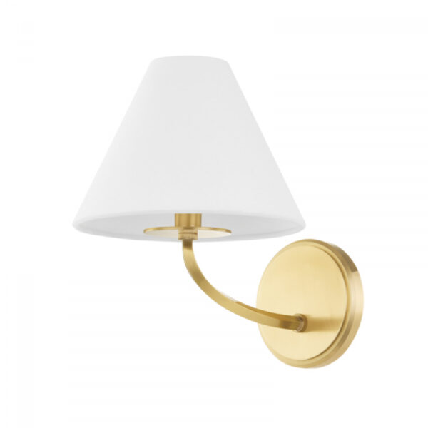 1 LIGHT WALL SCONCE BKO900 AGB