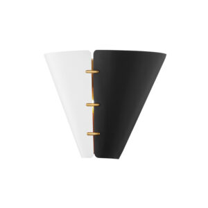 2 LIGHT LARGE WALL SCONCE KBS1352102L AGB