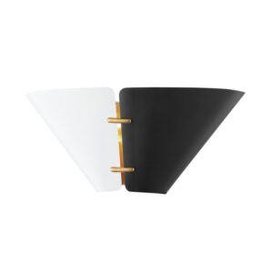 2 LIGHT SMALL WALL SCONCE KBS1352102S AGB