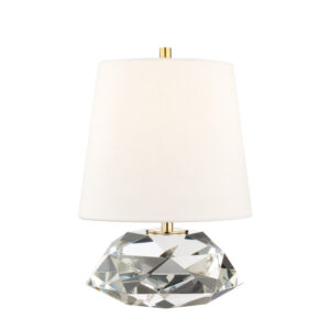 1 LIGHT SMALL TABLE LAMP L1035 AGB