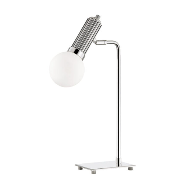 1 LIGHT TABLE LAMP L5113 PN